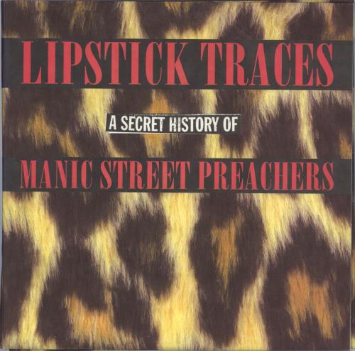 Manic Street Preachers サイン入りLP マニックス